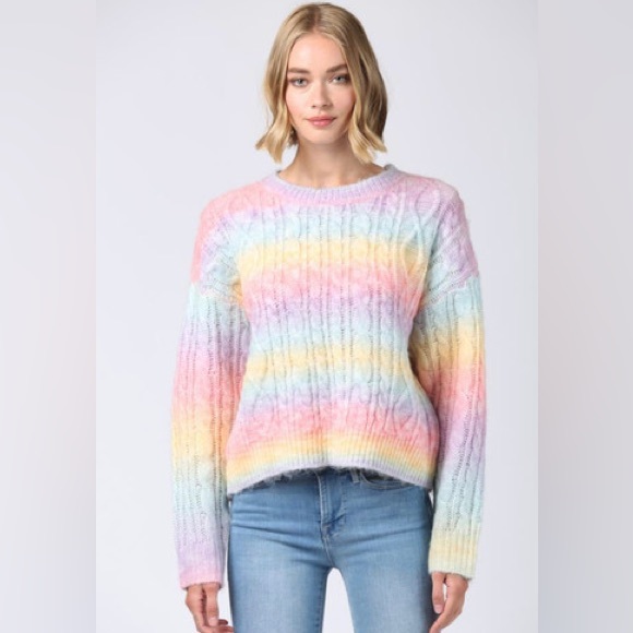 Fate Sweaters - FATE Rainbow Sweater